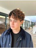 メンズナチュラル/ツーブロック/癖毛セット