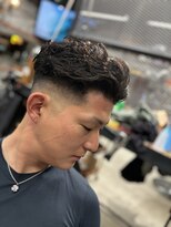 スリーセント 栄(3/cent)&nbsp;フェードパーマ