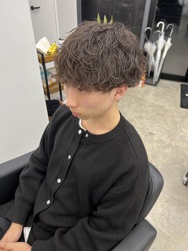 ラッドバイプティパ(rad...by petit-pas) 波巻きパーマ