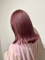 フルリール(fleurir)&nbsp;レッドピンクカラー