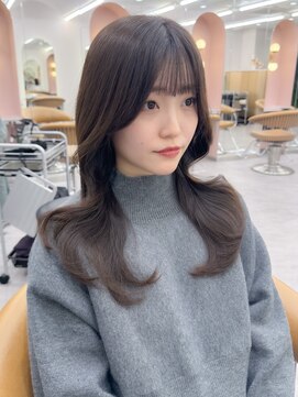 ロンド ブランシュ 錦糸町北口(Lond blanche) 北山謙三☆韓国風ツヤ髪スタイル