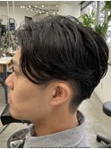 スパイキーショート/ジェットモヒカン/ショートバング/men's