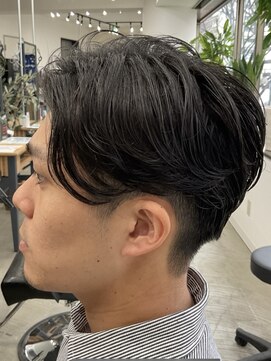 フイ 新宿3丁目(Hui) スパイキーショート/ジェットモヒカン/ショートバング/men's