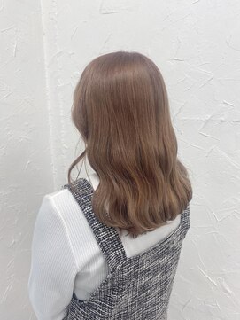 プライズ 表参道原宿店(prize) ミルクティーベージュアッシュカラー原宿表参道