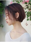 ナチュラルショートボブ