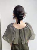 ヘアセット