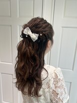 アーティ(aaty)&nbsp;girlyハーフアップ