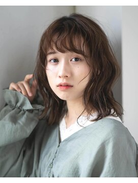 ロッソ ヘアアンドスパ 北千住店(Rosso Hair&SPA) ミディアムレイヤー[北千住]