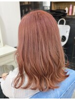 シアン 立川店(Shian)&nbsp;ピンクベージュカラー