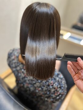 ネウィ 宮崎店(newi) 【MIKOTO】@mikoto_newi☆ナチュラルな地毛風縮毛矯正×ボブ☆