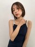 【ご新規様限定◎髪質改善カラー】カット+水素カラー ￥8800