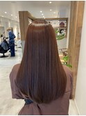 髪質改善カラー