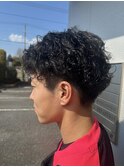 【メンズ】スパイラルパーマ