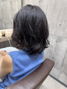 アリアバイエクラート 新宿南口店(ARiA by ECLART) 春デジタルパーマ