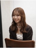 【ブリーチなし】ブラウンベージュ