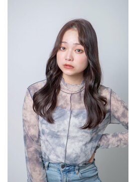 ルフュージュ バイ プロデュース 相模大野店(Refuge by Produce) チョコレートブラウン/ゆるふわウェーブ