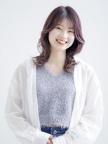 ガレットウメダ(GALETTE UMEDA) #レイヤーカット #大人ミディ #ニュアンスパーマ