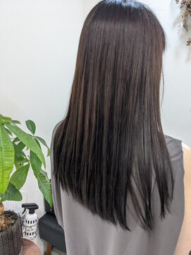 シーバヘアー(SHIVA hair) 艶髪ストレート