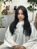 フェブミエル(fev miel)&nbsp;トレンド海外風layer cut