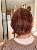 ミニウルフテラコッタカジュボブ