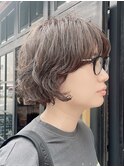 ボブパーマくせ毛風パーマボブパーママッシュボブパーマ