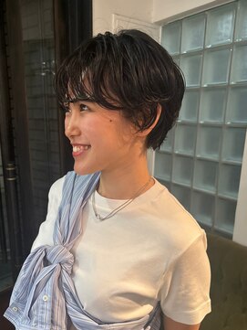カウチ(Kauti) 丸みショートパーマ