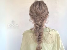 ロカ バイ ティアトロ ヘア サロン(ROCA by teatro hair salon)の雰囲気（ダメージレスな薬剤でブリーチ系やハイライトも美髪が叶う美容室）