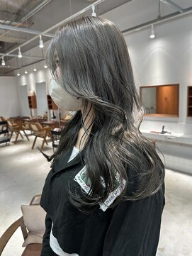 ルッチ 立川(LUCCI) 【yuma】オリーブカラー/グレージュカラー/ブリーチなしカラー