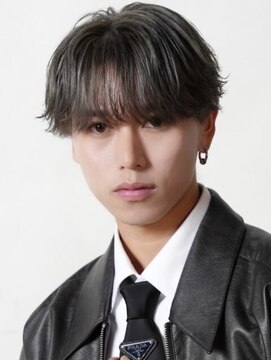 リトバイトゥルークリエイション 大宮(Re:to by True Creation) 【韓国風】シースルーマッシュ×フェザーパーマ