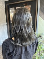 ロウイ 下北沢(LOAWe)&nbsp;#LOAWe guest style 「ダークアッシュ」