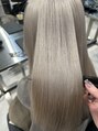 リコヘアー(LiCO HAIR)&nbsp;やっぱりハイトーン可愛い♪カラーの講師もしています◎