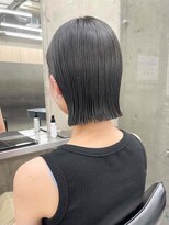 ノエ(noe)&nbsp;くびれヘア/アプリコットオレンジ/ハイライトカラー/栄r162