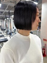 シェノン 心斎橋(CHAINON)&nbsp;ボブ/ミニボブ/切りっぱなしボブ/ワンレン/髪質改善/黒髪