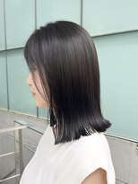 ティエラ 原宿 表参道(Tierra)&nbsp;【小宮涼太】柔らかい暗髪の透明感！グレージュカラー