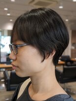 ケーオーエスビューティー(K O S beauty)&nbsp;シンプル黒髪ショート！