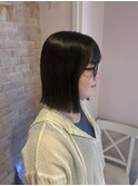 20代/30代/切りっぱなしボブ/タッセルボブ/ボブ