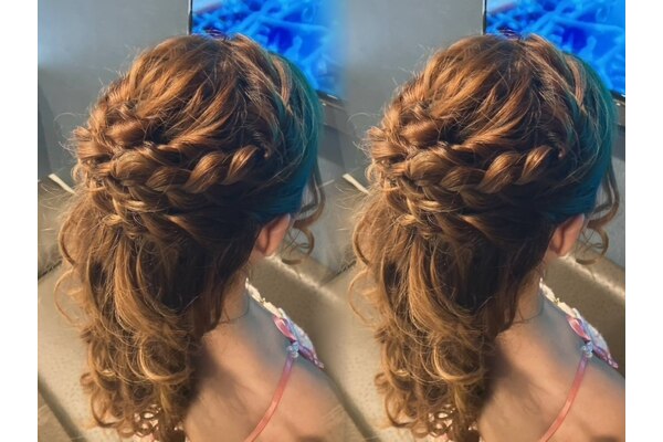 ナチュール naturl ヘアセット 札幌 すすきの