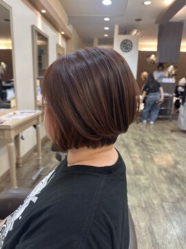 アルターリール(aL ter Rire) 暗めカラー/デザインカラー/フェイスフレーミング/井桁愛唯/鎌取