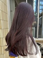 パークレーン アイス イヴェン(park lane ICI yeven)&nbsp;ブリーチなしダブルカラーワインレッドボルドーカシス秋冬カラー