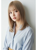 ライフイズ プレジャー 磐田中泉店(Life is… PLEASURE) #磐田 ハイトーンベージュ