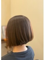 バンビ 本渡店(Bambi)&nbsp;前下がりボブ