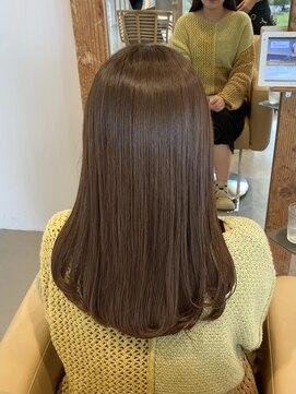 シャンプー ひろせ店(SHAMPOO) マロンベージュ