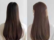 《鏡を見るたび、自分の髪の艶に癒される。》Aujuaソムリエによる“髪質診断トリートメント”