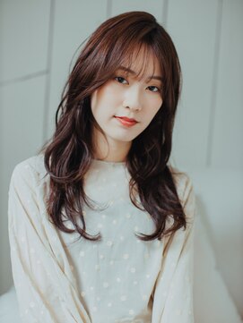 ふんわりパーマ風レイヤー