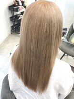 ソア 渋谷(soar)&nbsp;ナチュラル◎20代ベージュカラー×艶髪