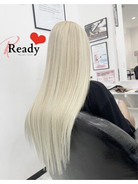 レディ(Ready) ホワイトブリーチエクステ