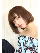 レム 泉中央店(L.E.M)&nbsp;内巻きショートボブ