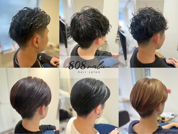 ハチマルハチ ナル 登戸店(808 nalu)の写真/【短時間＆リーズナブルなメンズカットサロン】シーンで映えるトレンドスタイルをプロが提案！