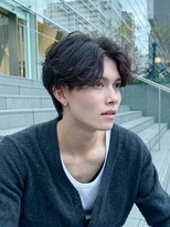 ツーダブル 大阪梅田(WW..)&nbsp;ツイストスパイラルパーマ波巻きスパイラル刈り上げマッシュ