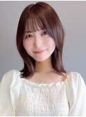 くびれレイヤー／顔周りレイヤー／ニュートラルカラー